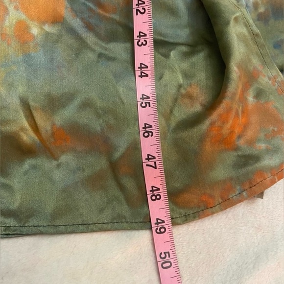 New! Riverside tool and dye sway maxi top tie dye silk nwot 3458 - Picture 6 of 9